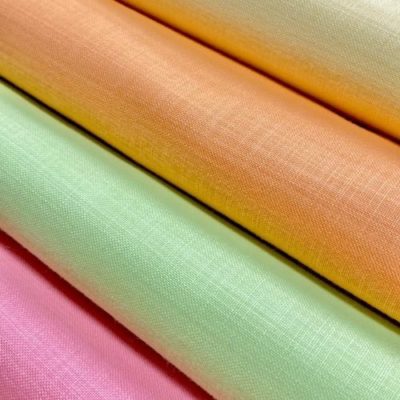 This is a premium collection of cotton and linen plain fabric, with a wide range of colors to choose from.