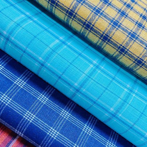 Polyester Viscose Fabric